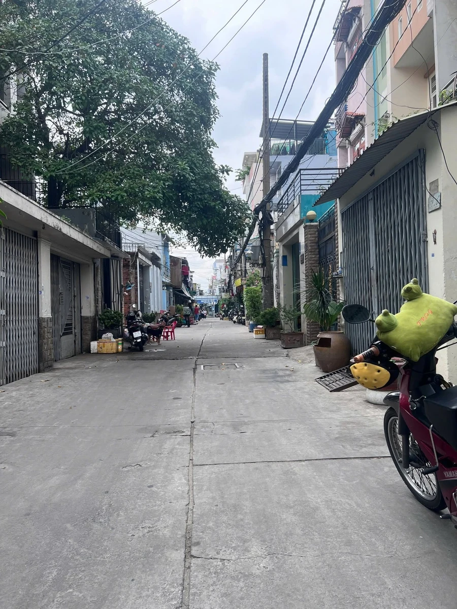 Bán nhà 2 tầng 4PN gần hẻm xe hơi Bình Thới Q11 - Ảnh thu nhỏ 3