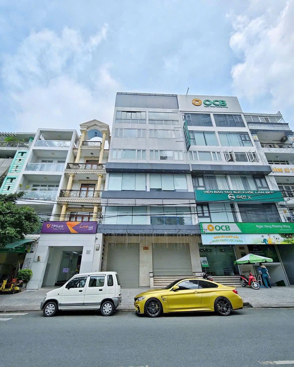 Bán tòa nhà mặt tiền Hậu Giang Q6, 162m², 52 tỷ - Ảnh 1