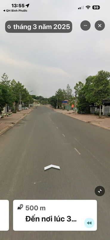 Bán gấp lô đất TĐC Tân Đồng, Đồng Xoài 5x24m giá 1,3 tỷ
