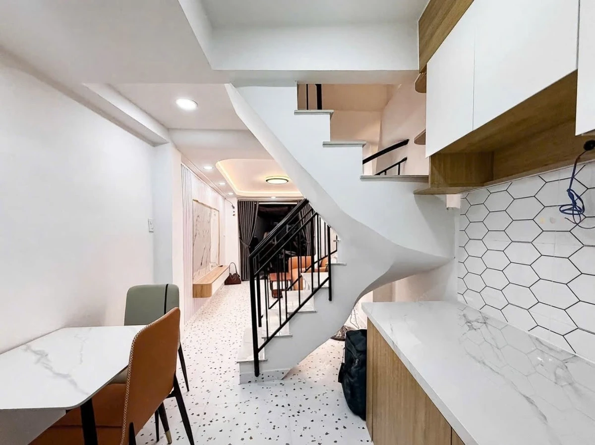 Bán nhà 70m² 2 phòng ngủ gần cầu Thị Nghè, Bình Thạnh, dưới 5 tỷ - Ảnh thu nhỏ 5