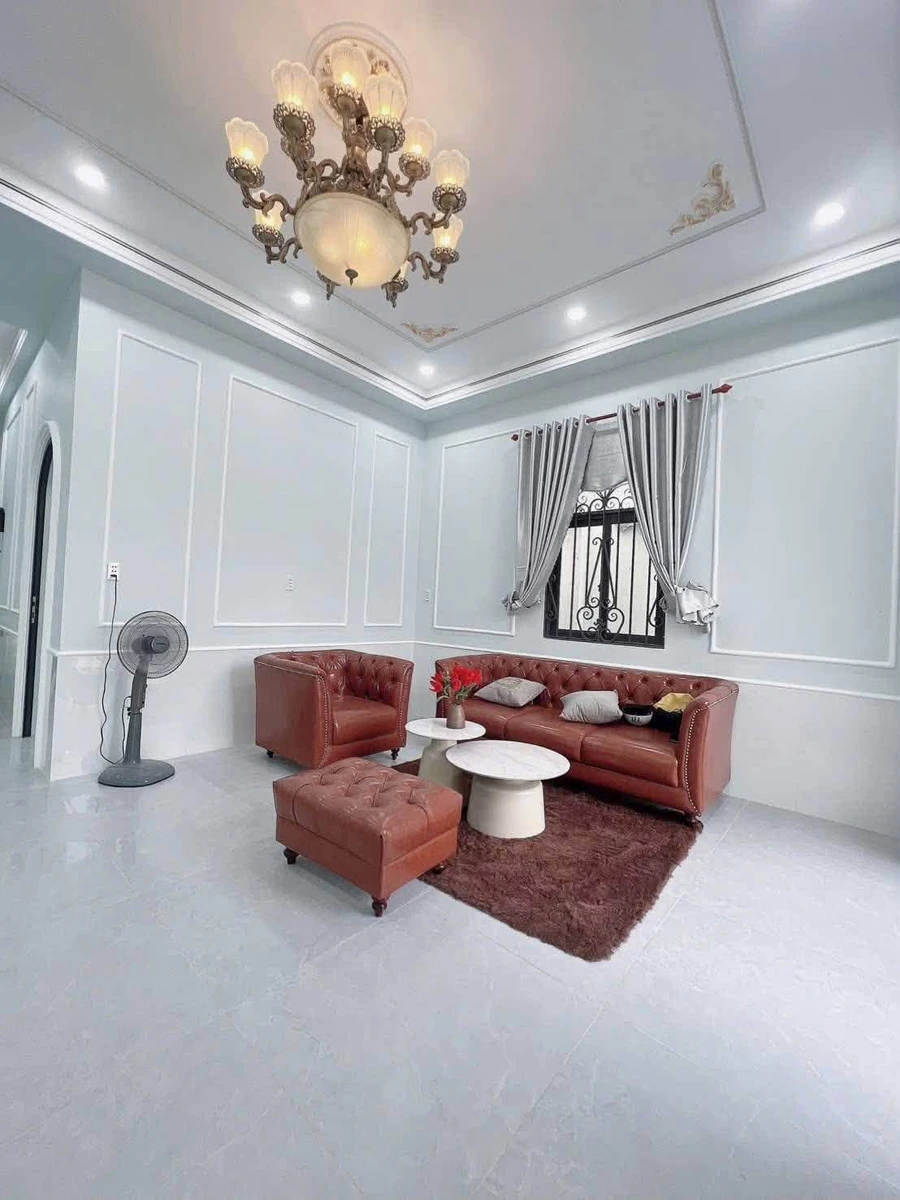 Bán nhà Tân Cổ điển 196m² Điện Biên Phủ, Tây Ninh - Ảnh thu nhỏ 4
