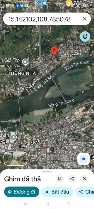 Bán đất kiệt 65.4m² Nguyễn Hữu Cảnh, Huế nha12tydung