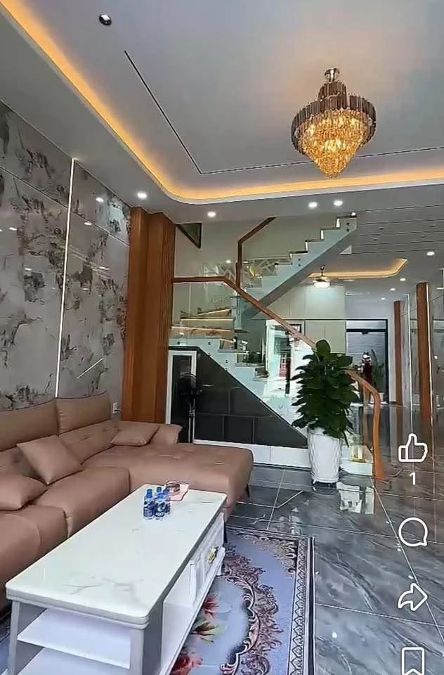 Bán nhà mới 4 phòng ngủ 120m2 đường Nguyễn Trí Phương Vũng Tàu - Ảnh thu nhỏ 5