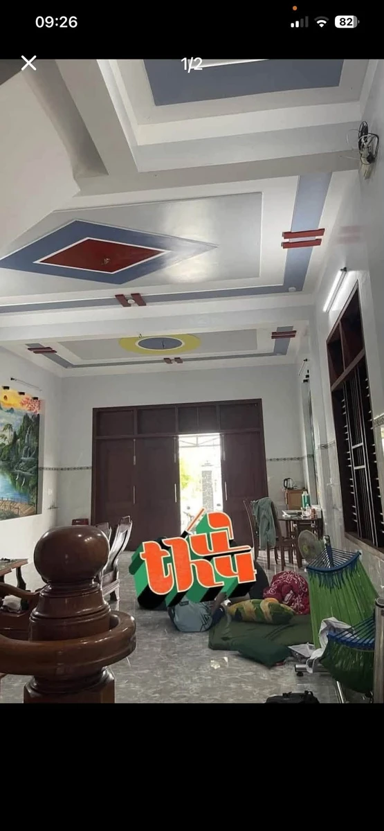 Bán nhà 4 phòng 320m² Phú Hòa, Bình Chánh - Ảnh thu nhỏ 2