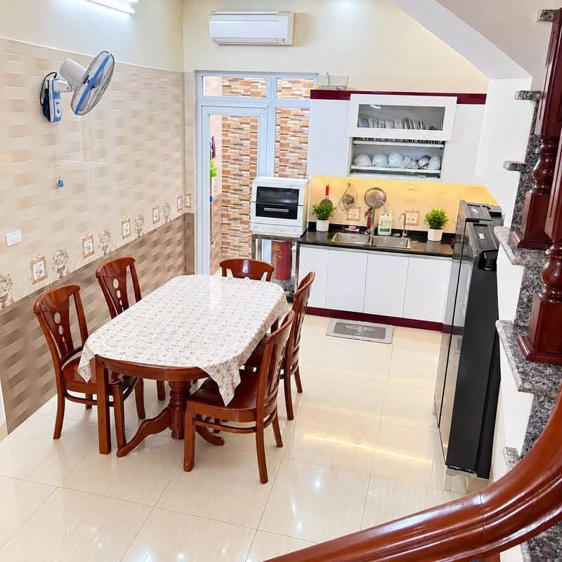 Bán nhà 4 tầng 4 phòng ngủ 63m2 Miếu Hai Xã Nhà Bè - Ảnh thu nhỏ 2