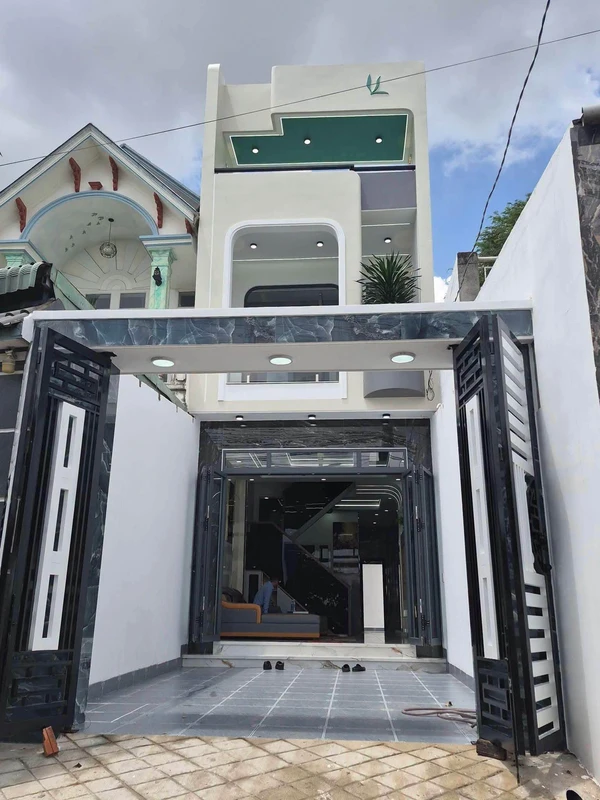 Nhà 1 trệt 1 lầu 80m² Hương Lộ 7, Bến Cá 1 tỷ 90
