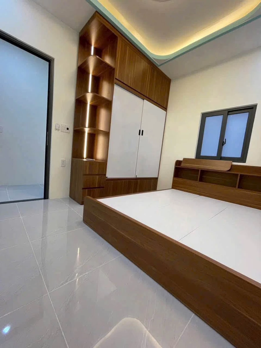 Bán nhà 4 tầng 60m² Tỉnh Lộ 43 Bình Chiểu, Thủ Đức - 5,4 tỷ - Ảnh thu nhỏ 4