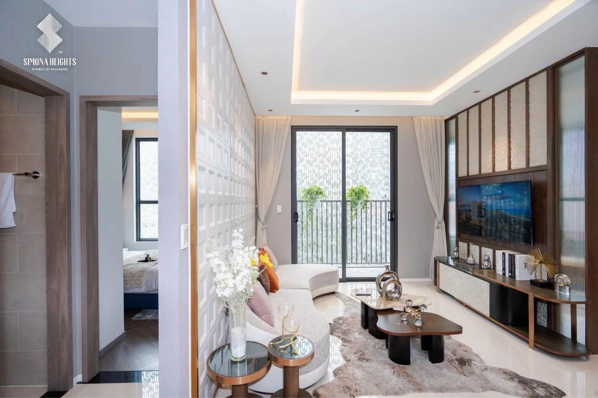 Bán căn hộ 3PN full nội thất Simona Heights Quy Nhơn 94m², 3.8 tỷ - Ảnh thu nhỏ 4