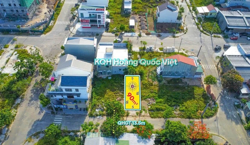 Bán đất 90m2 KQH Hoàng Quốc Việt Huế 3,1 tỷ