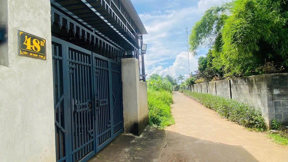 Bán đất hẻm Tỉnh lộ 2 Hòa Khánh, 252m², 950 triệu - Ảnh thu nhỏ 2