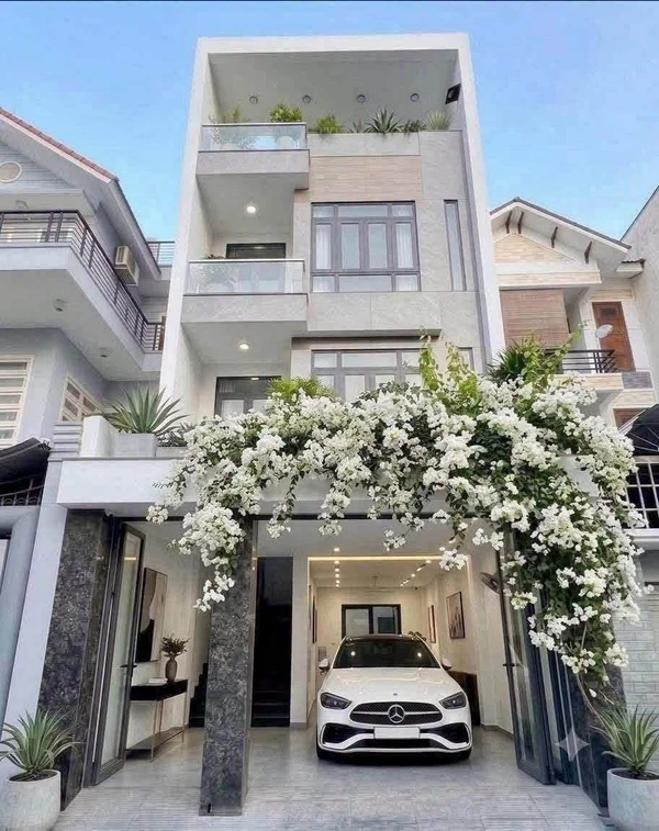 Bán nhà 4 tầng 4PN 105m² Phường 7 Vũng Tàu