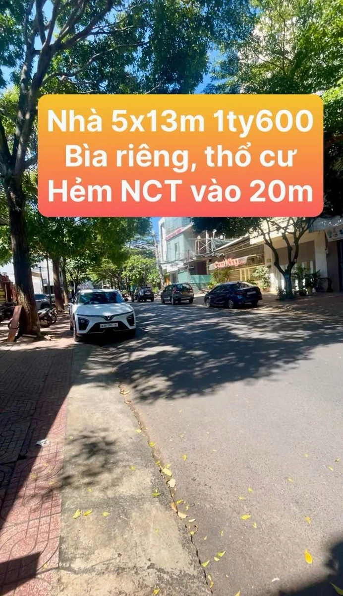 Nhà bán 1,6 tỷ, 2PN, 66m² trung tâm Bình Thạnh - Ảnh 1