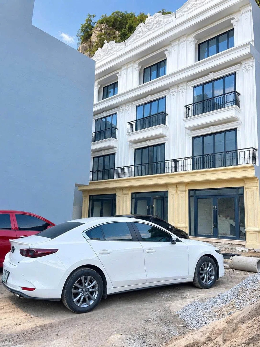 Bán nhà 4 tầng mới xây 52-72m² Núi Hạm Cột 8 - Ảnh thu nhỏ 3