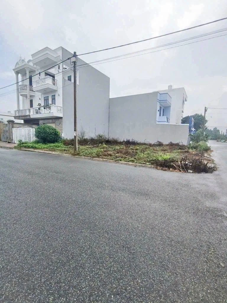 Bán đất nền lô góc 2 mặt tiền 9x15,35m KDC Bình Tâm, Tân An, Tây Ninh - Ảnh thu nhỏ 3