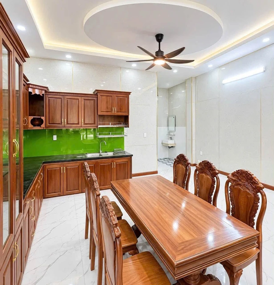 Bán nhà 1 trệt 1 lầu 120m² ngang 6m, 4PN, giá 5 tỷ, Bình Nhâm, Thuận An, Bình Dương - Ảnh thu nhỏ 3