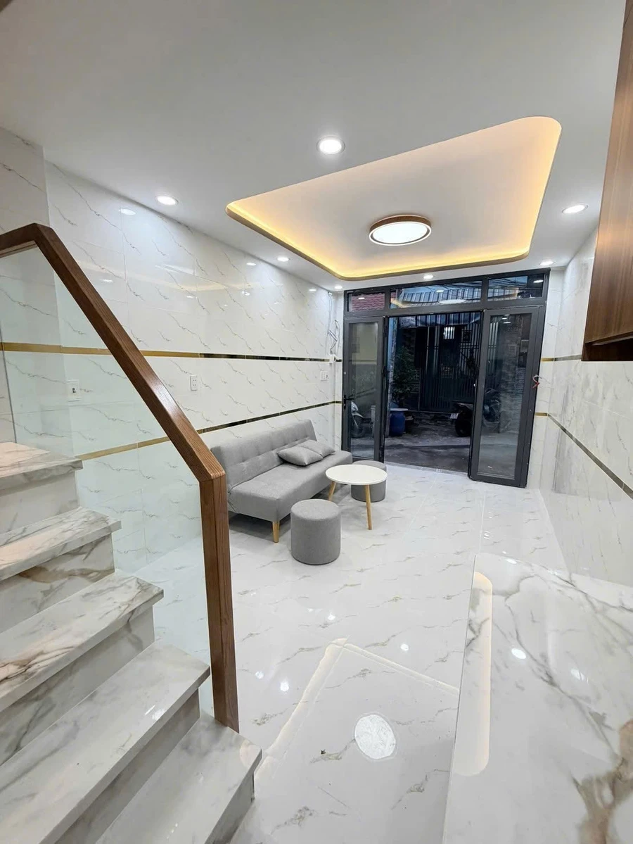 Bán nhà mới 1 trệt 2 lầu 18m² đường Số 14, Bình Hưng Hòa A, Bình Tân – 2,85 tỷ - Ảnh thu nhỏ 2