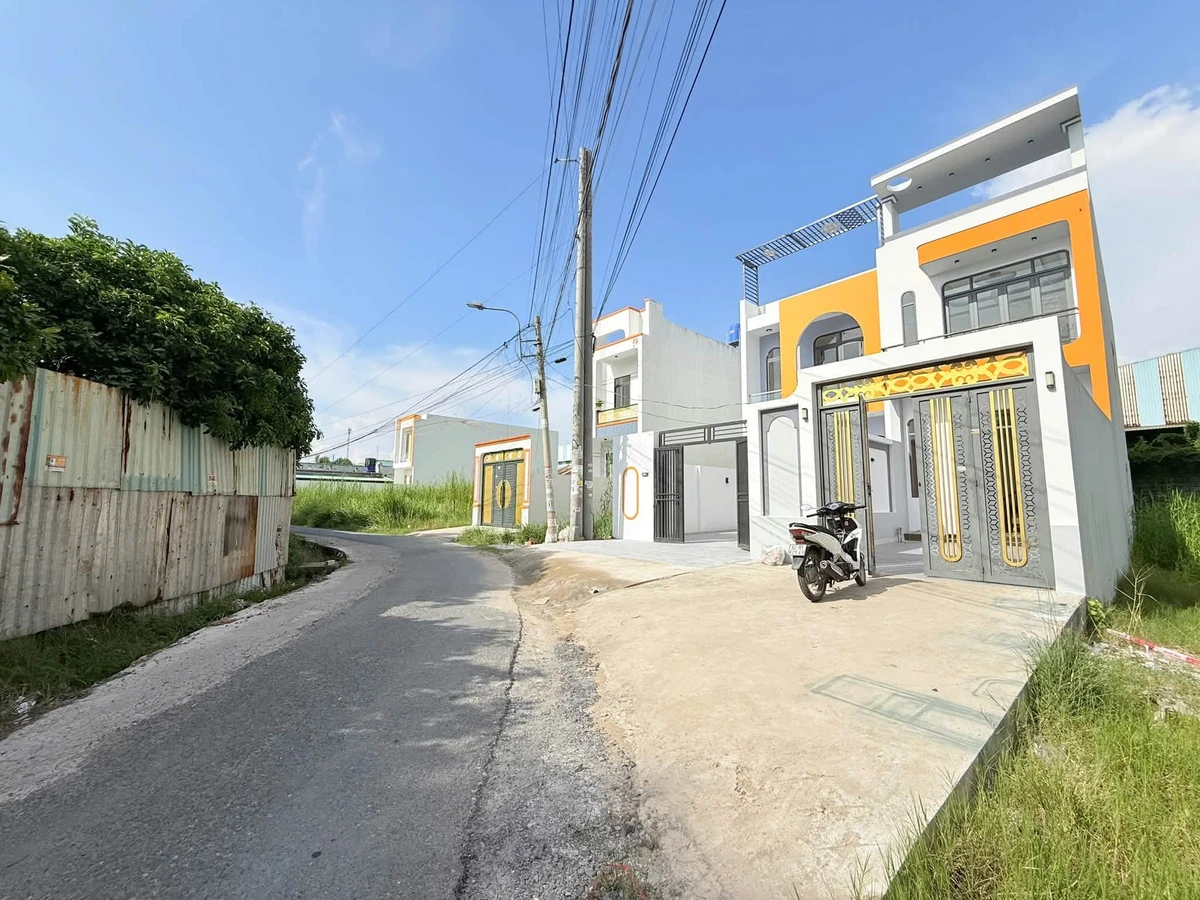 Bán nhà 150m² 4 phòng ngủ Xã Mỹ Lộc Cần Giuộc - Ảnh thu nhỏ 4