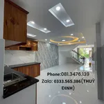 Bán nhà mới 4 mê 76m² Nguyễn Kim Vang Bình Tân 4 tỷ - Ảnh thu nhỏ 1
