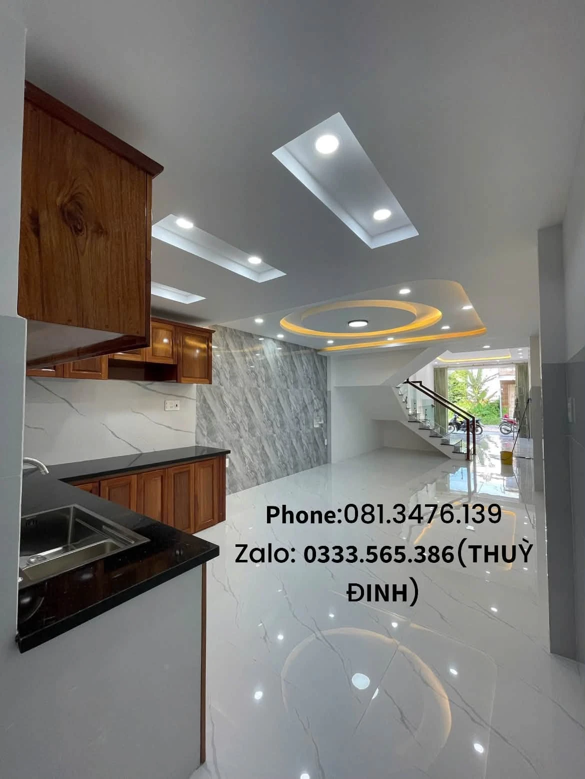 Bán nhà mới 4 mê 76m² Nguyễn Kim Vang Bình Tân 4 tỷ - Ảnh 1