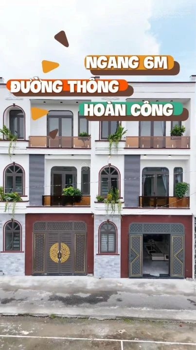 Bán nhà đẹp 3 tầng gần chợ Tân Hạnh, Biên Hòa, 3PN full nội thất, sổ hoàn công - 3,5 tỷ TL - Ảnh thu nhỏ 3