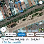 Bán đất mặt tiền QL55 Đất Đỏ 593m² giá 4,8 tỷ - Ảnh thu nhỏ 3