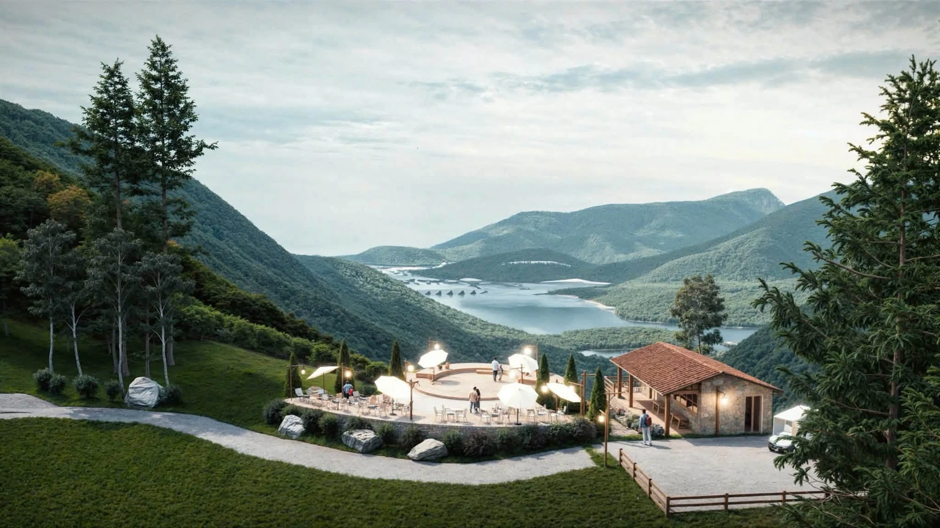 Bán biệt thự 1000m2 tại Đà Bắc, Hà Nội, có sổ đỏ - Ảnh 1