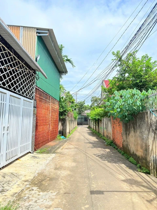 Bán đất 175m² hẻm Đào Duy Anh, Eakao, 1 tỷ 700
