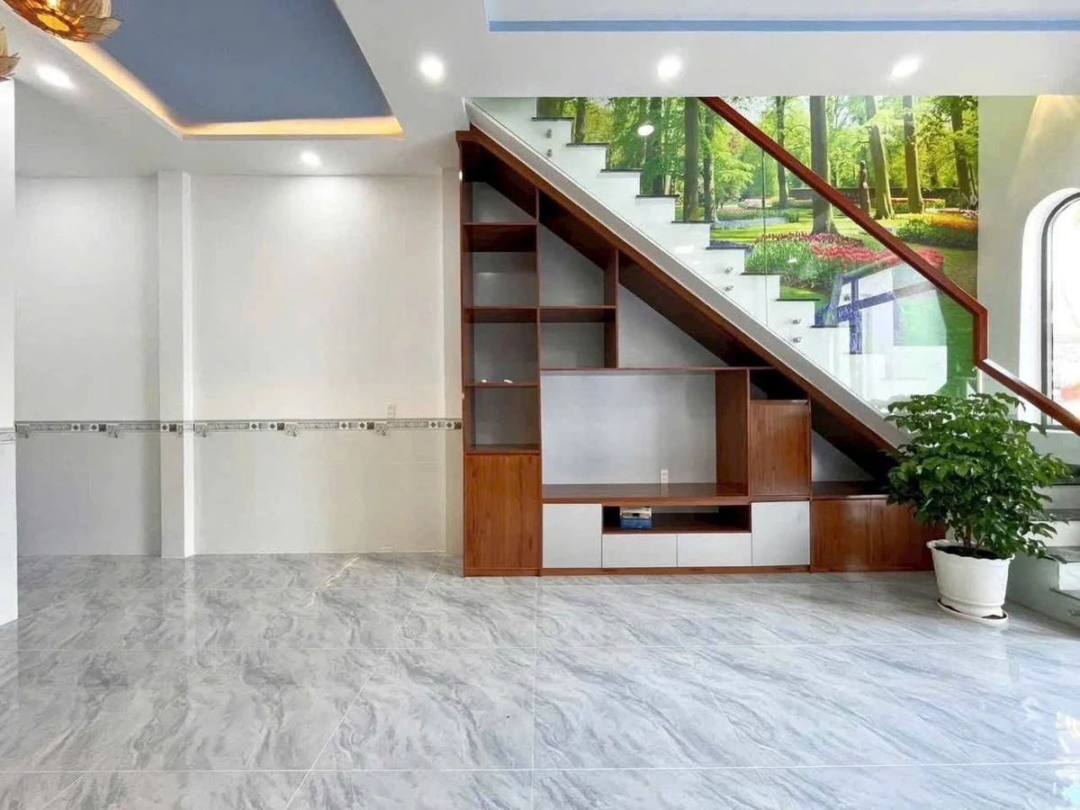 Bán nhà Mỹ Hạnh Nam 100m² sân đậu ô tô - Ảnh thu nhỏ 4