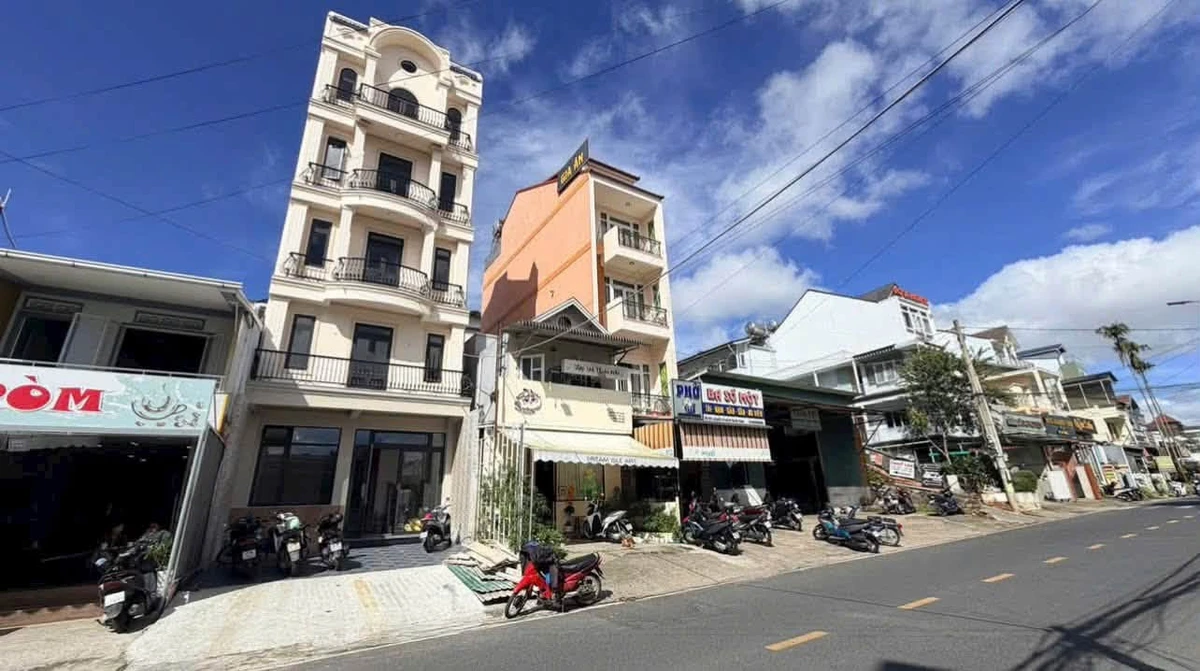 Bán nhà mặt tiền Hai Bà Trưng 69.88m², 7 tầng, Đà Lạt - Ảnh thu nhỏ 2