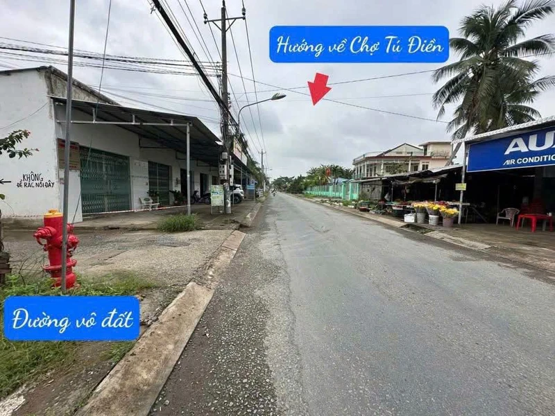 Bán 2 nền liền kề 300m² xã Hữu Định, Bến Tre
