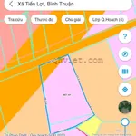 Bán đất thổ cư 408m² view sông Cà Ty Phan Thiết 1.9 tỷ - Ảnh thu nhỏ 3