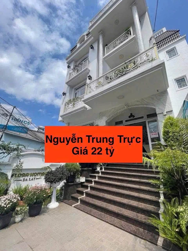 Bán khách sạn kinh doanh Đà Lạt 157m2 22 tỷ