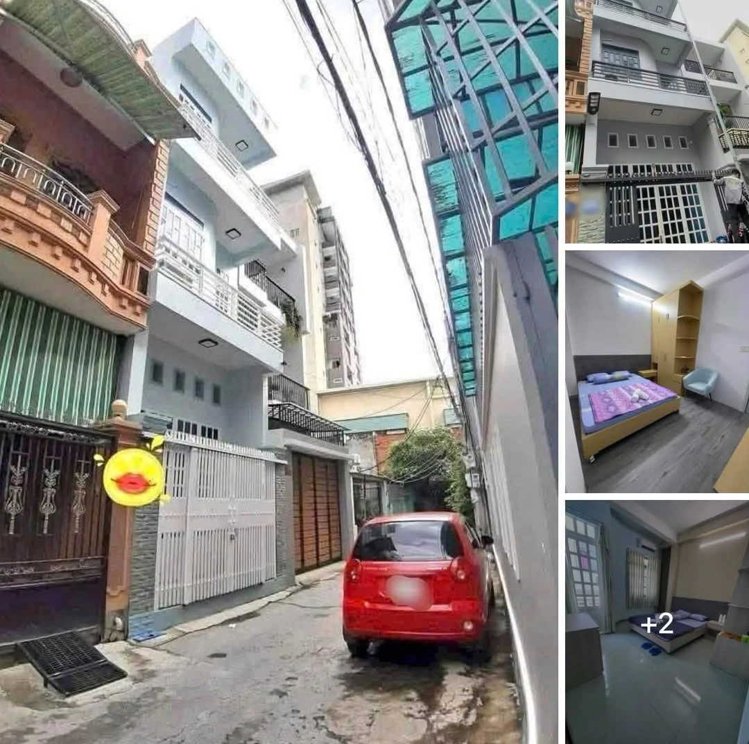 Bán nhà hẻm ôtô 48m² 7 phòng, Phường 8 Vũng Tàu - Ảnh 1
