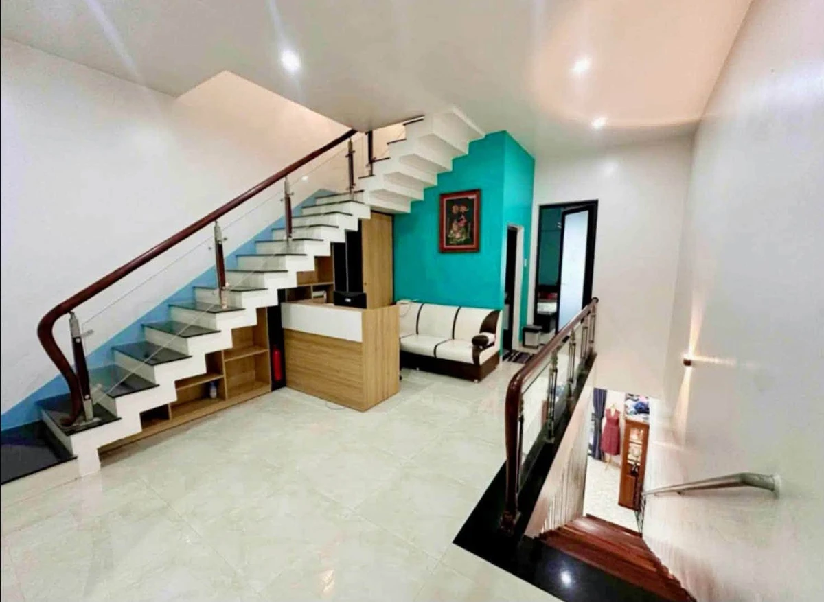 Nhà 3 tầng mặt tiền 219m² Phú Mỹ, Quảng Ngãi 3 tỷ 390 triệu - Ảnh thu nhỏ 4