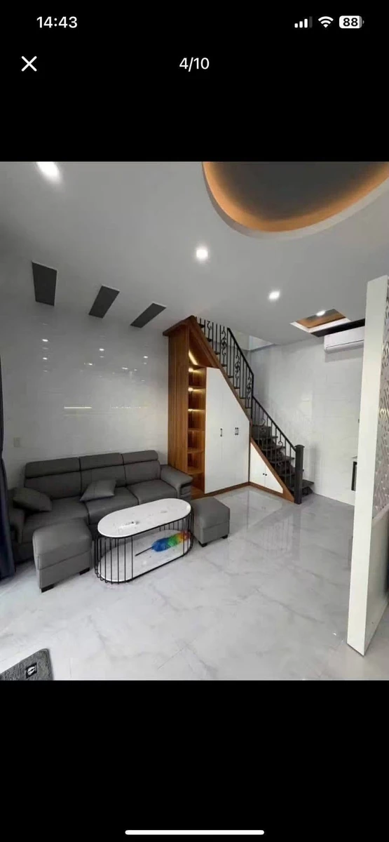 Bán nhà trệt lầu hẻm Rạch Giá 56m², 1 tỷ 250 triệu - Ảnh thu nhỏ 2