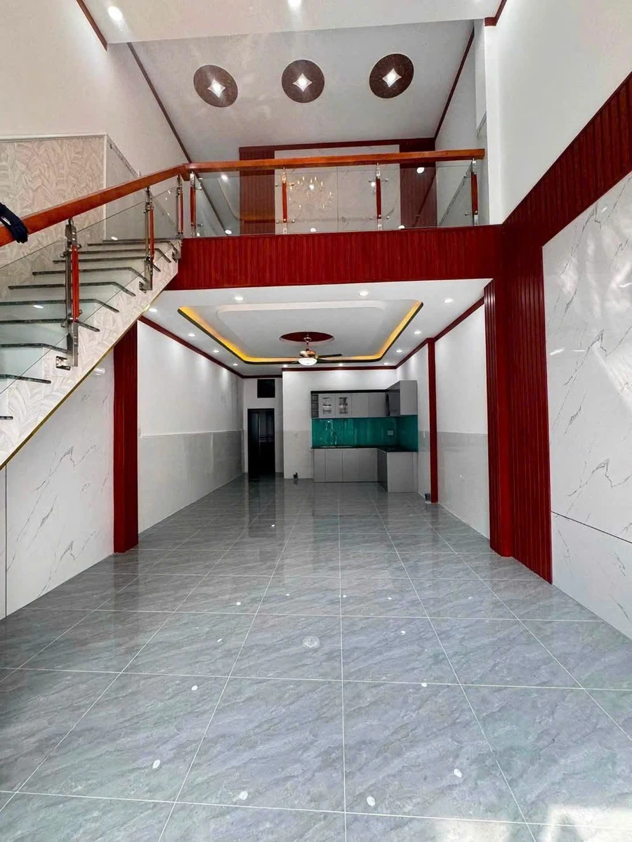 Bán nhà gác lửng 76.5m² 3 phòng ngủ Long Bình Bình Tân - Ảnh thu nhỏ 2