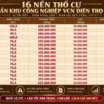 Bán đất nền Diên Thọ 73.6m² 385 triệu full thổ cư - Ảnh thu nhỏ 5