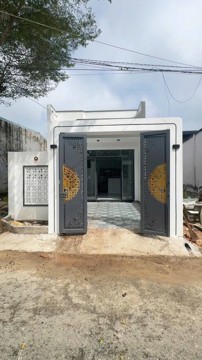 Nhà cấp 4 bán Bến Cát 100m2 Tân Định 1 tỷ 850 triệu - Ảnh 1