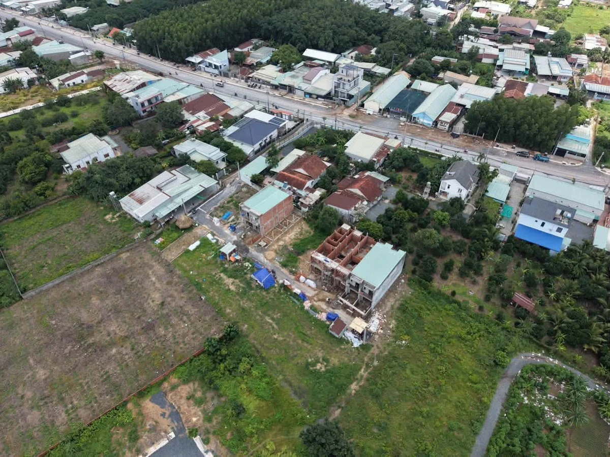 Bán lô góc 2 mặt tiền 100m2 gần chợ Thạnh Phú Tân Triều - Ảnh thu nhỏ 5