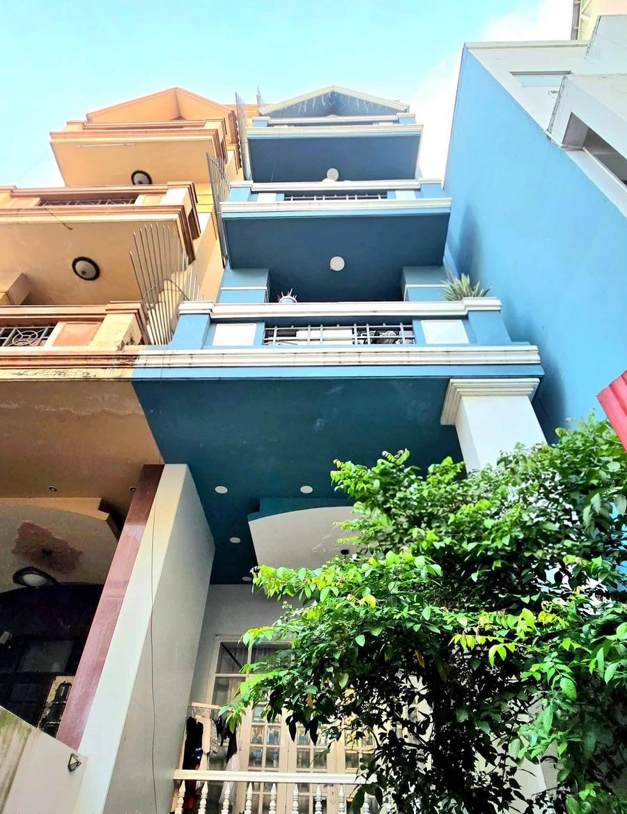 Bán nhà 104m2, 6 tầng + hầm, 10 phòng ngủ Cộng Hòa, Tân Bình - Ảnh thu nhỏ 3