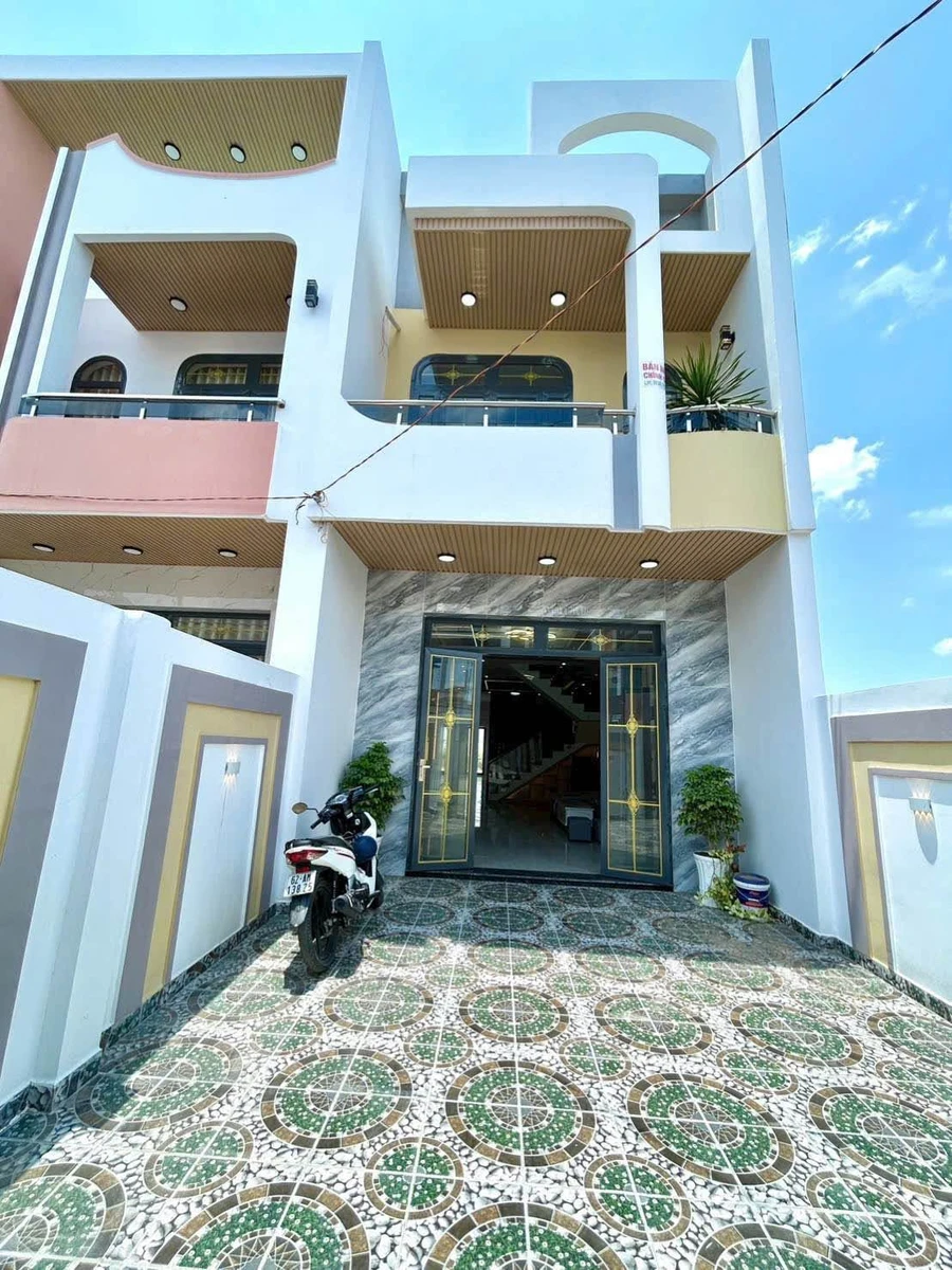 Bán nhà mặt tiền sân vườn 190m² 4PN, Rạch Kiến, Tây Ninh - Ảnh thu nhỏ 2
