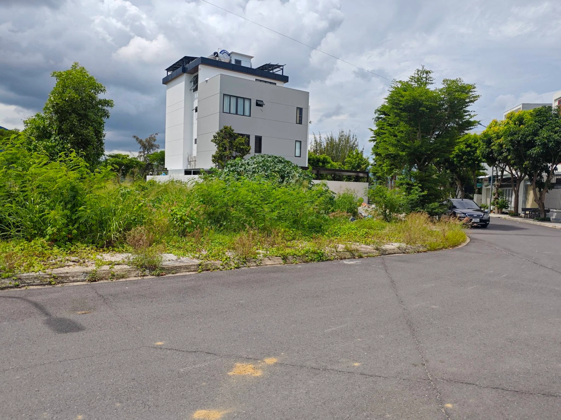 Bán đất An Bình Tân Nha Trang 444 m² mặt tiền 44m - Ảnh 1