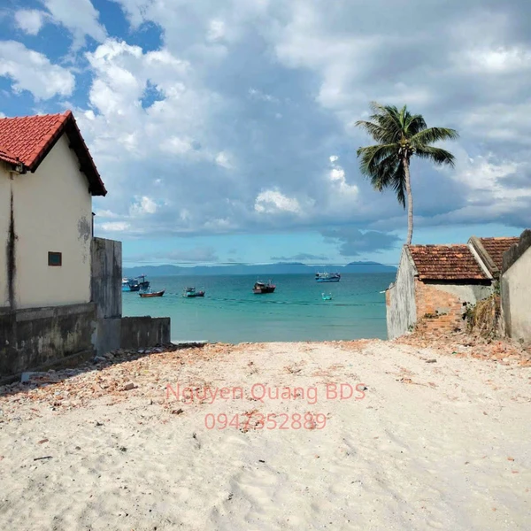 Bán đất view biển 246m2 3 mặt tiền Dốc Lết 12,8 tỷ