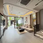 Nhà 3 tầng mặt tiền Hòa Xuân 100m2, dòng tiền 35tr/tháng - Ảnh thu nhỏ 4