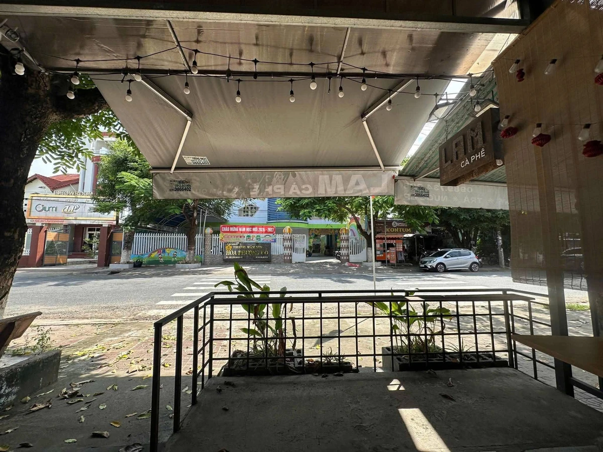 Cho thuê quán cà phê 76,5m² mặt tiền Lâm Quang Ky, Kiên Giang - Ảnh 1