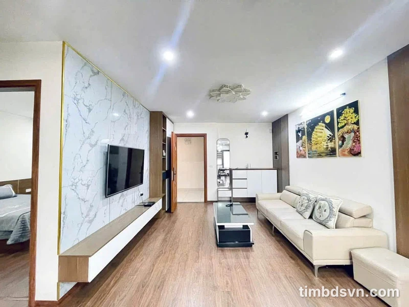 Bán căn chung cư Thanh Bình 2PN2WC 75m2, giá 2,3 tỷ