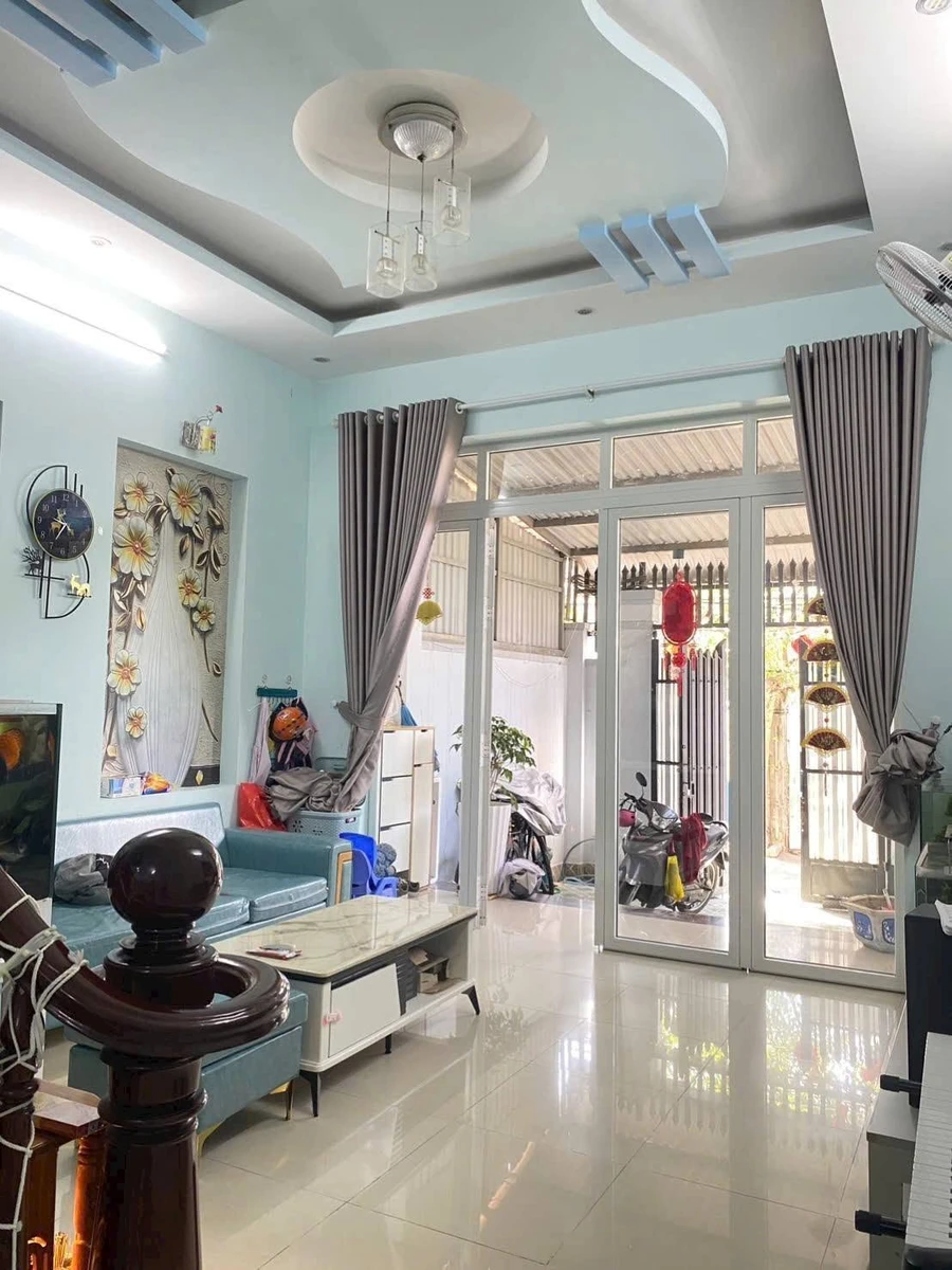 Bán nhà 1 trệt 2 lầu 88m² Quận 12, 5 tỷ 5 - Ảnh 1