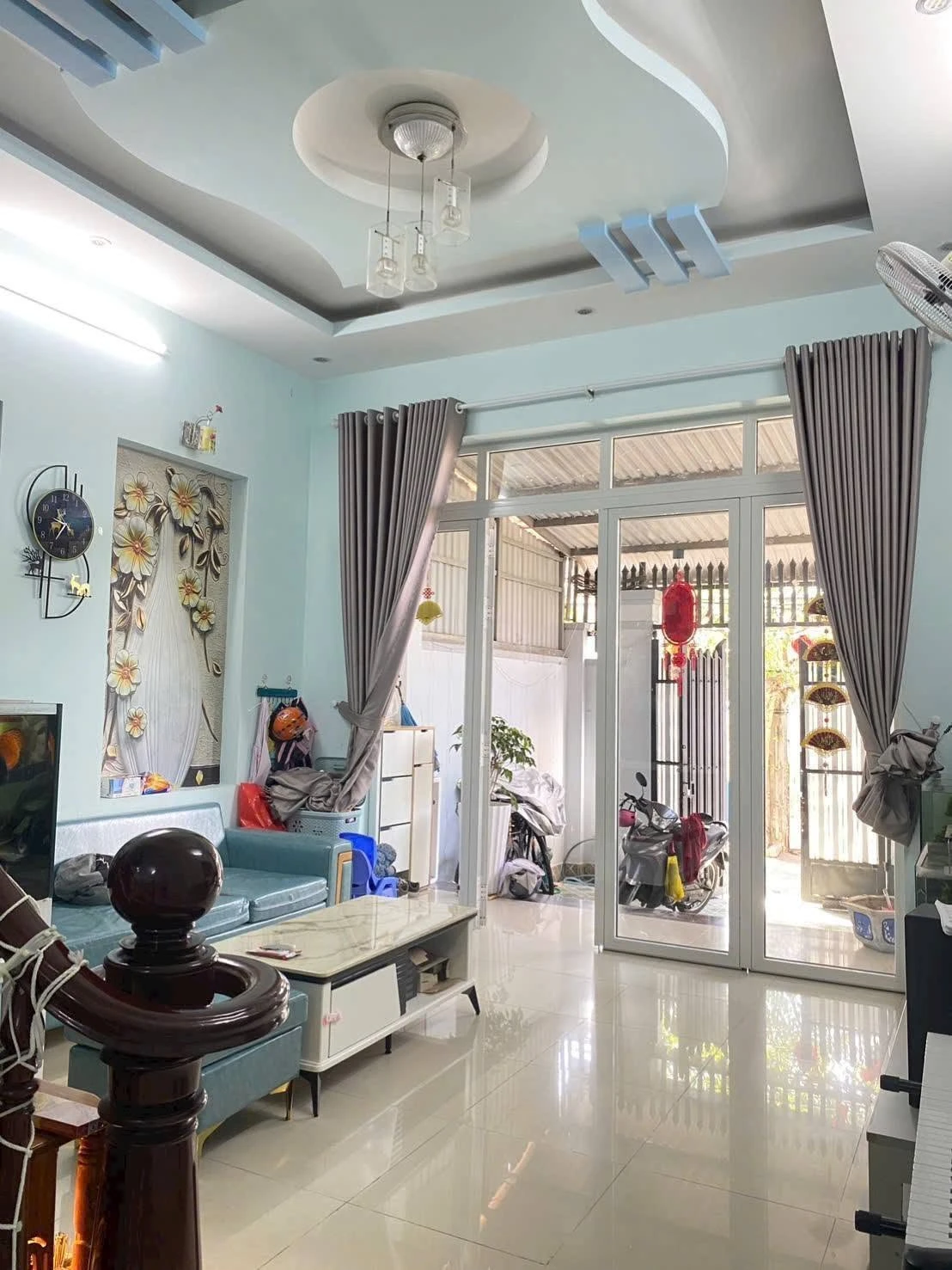 Bán nhà 1 trệt 2 lầu 88m² Quận 12, 5 tỷ 5 - Ảnh 1