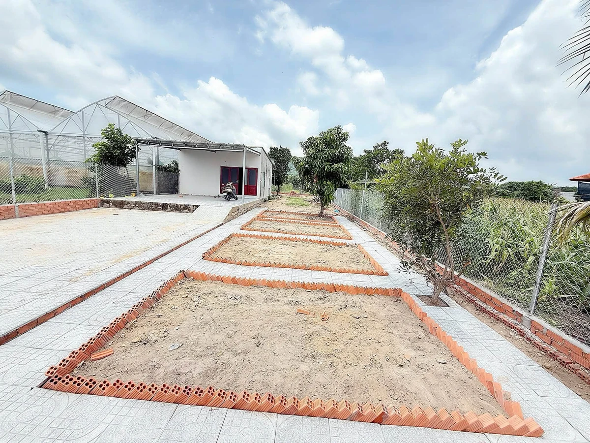 Bán nhà vườn 500m2 tại Long Mỹ, xã Phước Hải, giá 2,15 tỷ - Ảnh thu nhỏ 3