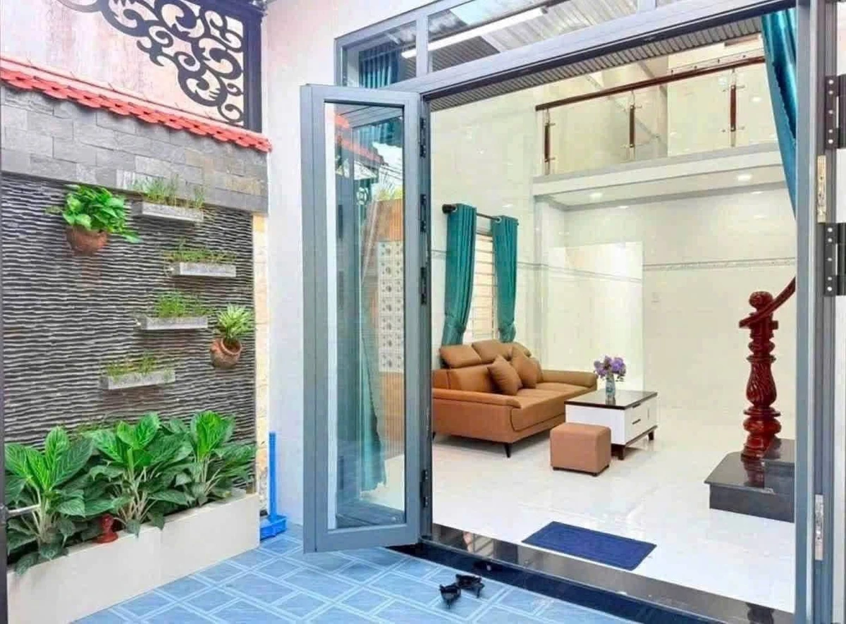 Bán nhà 1 trệt 1 lầu 73,8m2 full nội thất, 2PN, phường An Hội, Bến Tre - Ảnh thu nhỏ 2